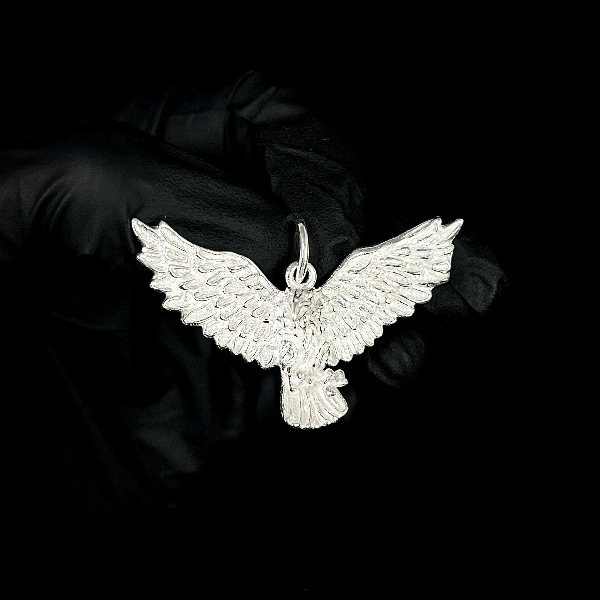 Eagle Pendant - Silver 925 - 258