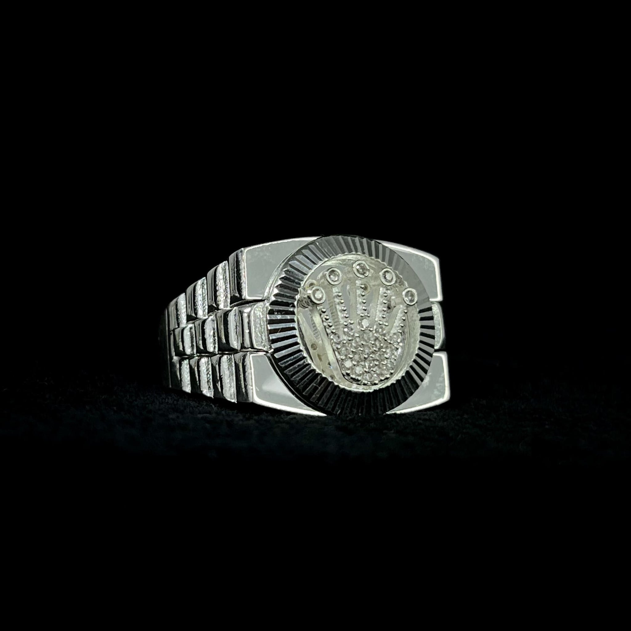 Champions Crown Ring - Silver 925 - 263