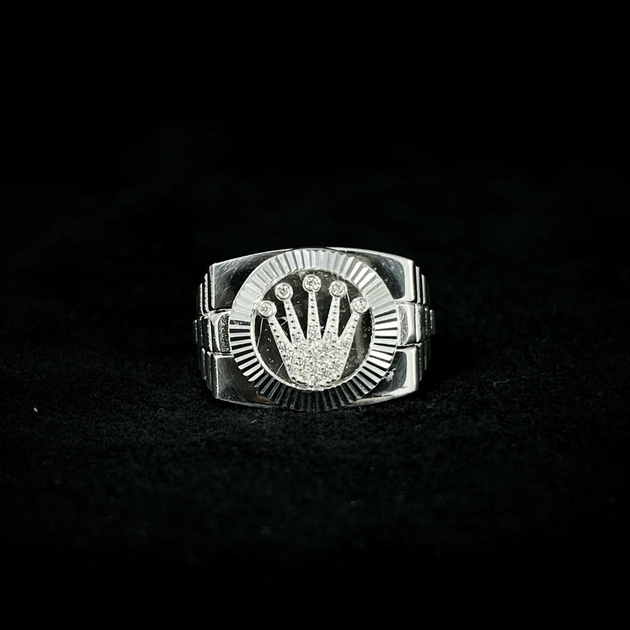 Champions Crown Ring - Silver 925 - 263