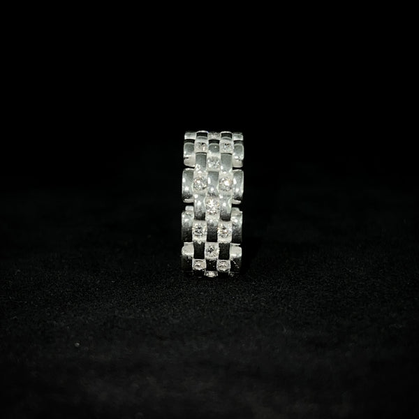 Big President-Link Link Ring - Silver 925 - 273 – Sehgal Juwelier