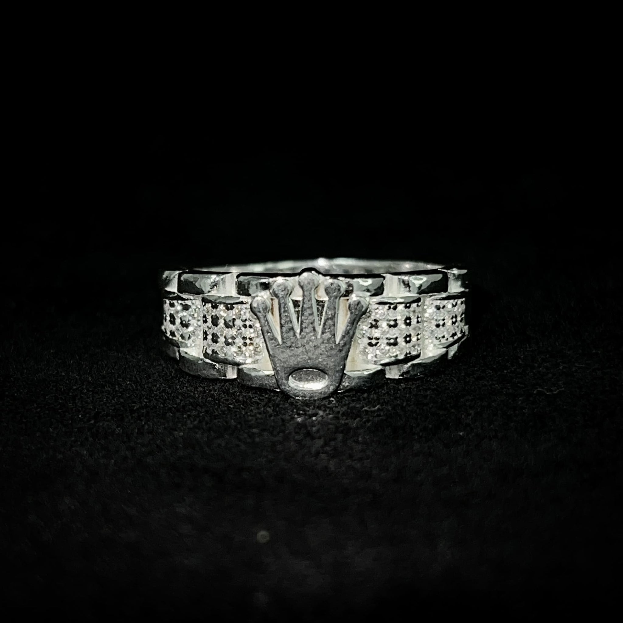 Small Crown Ring - Silver 925 - 265