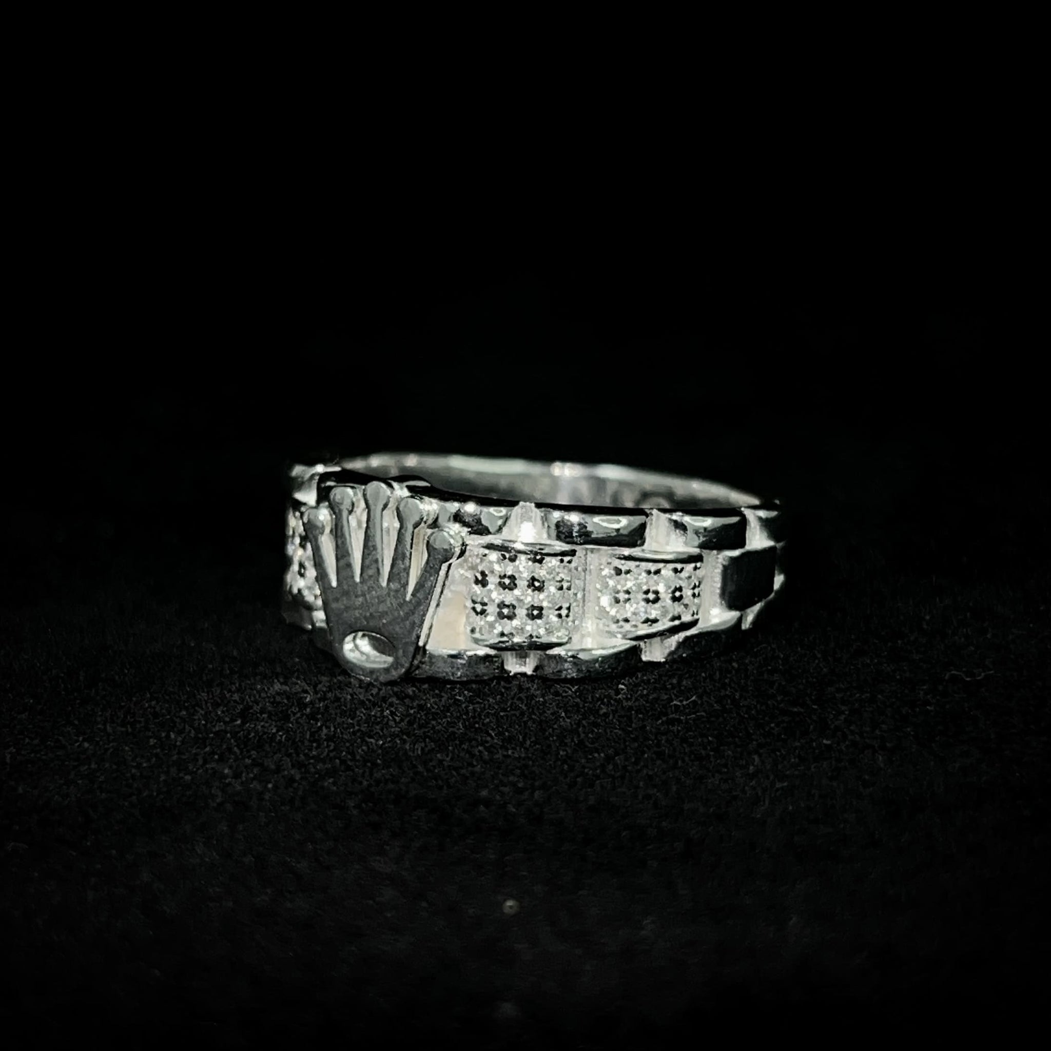Small Crown Ring - Silver 925 - 265