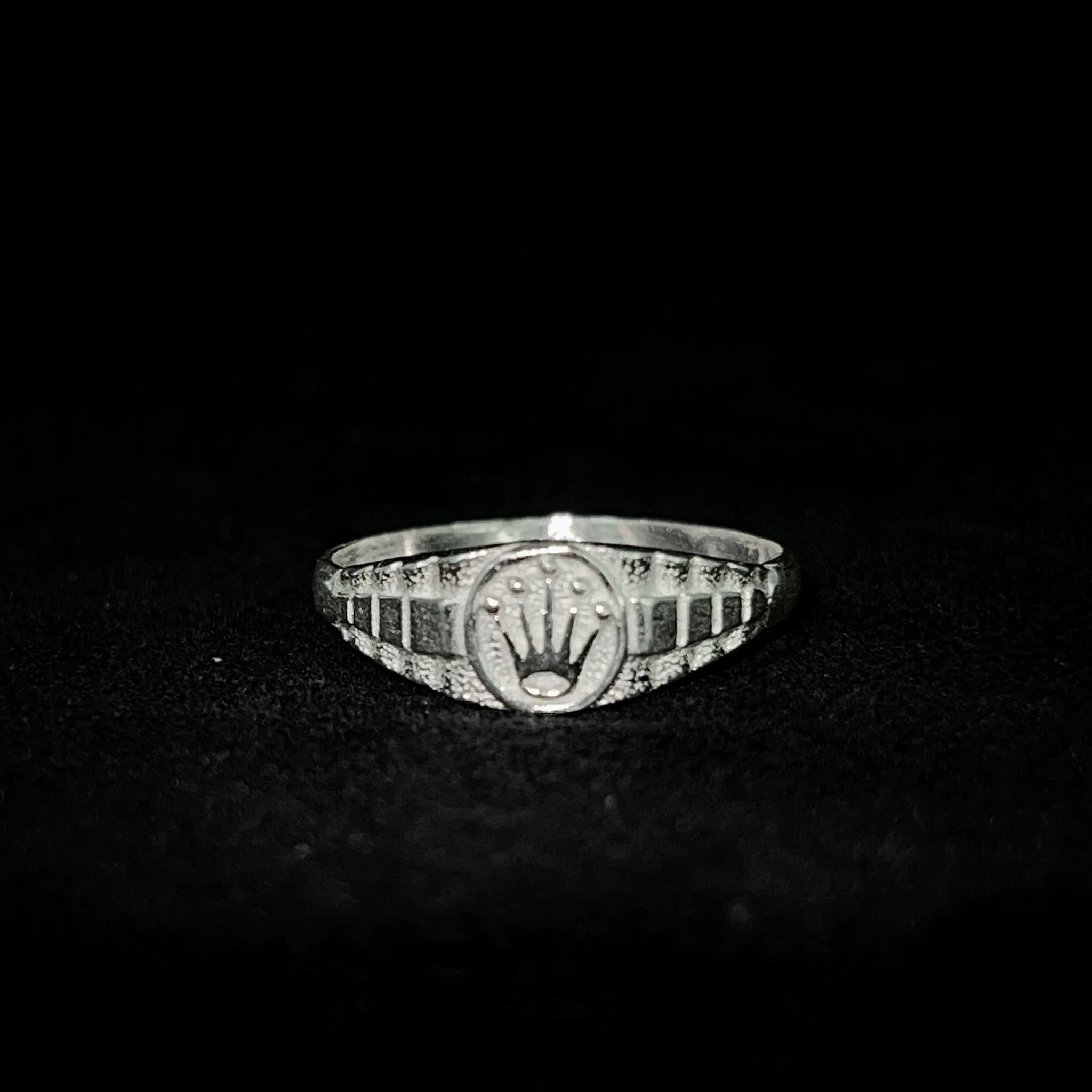 Small Crown Ring - Silver 925 - 267