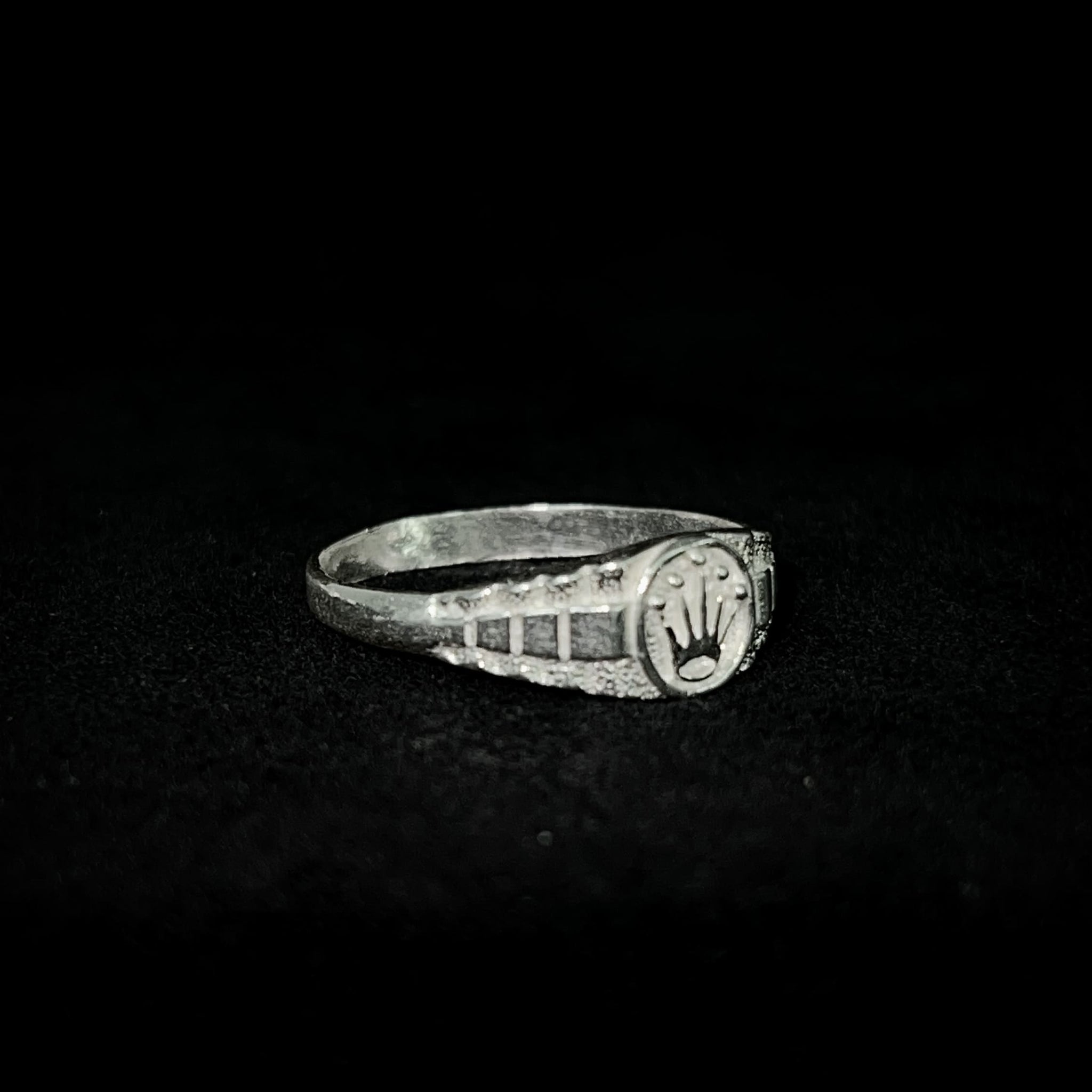 Small Crown Ring - Silver 925 - 267