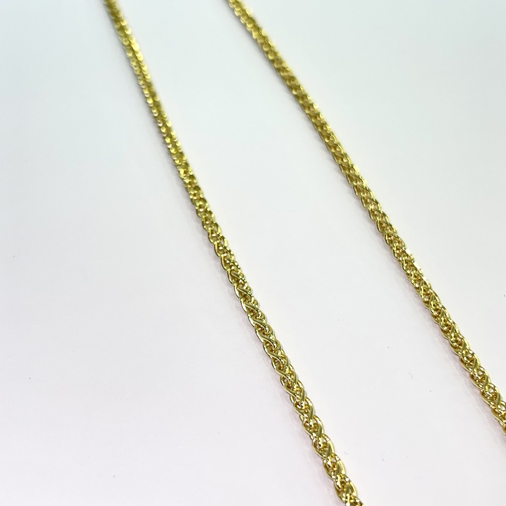 Franco Chain - 14 Carat Gold - 60cm / 3,3 mm - 291