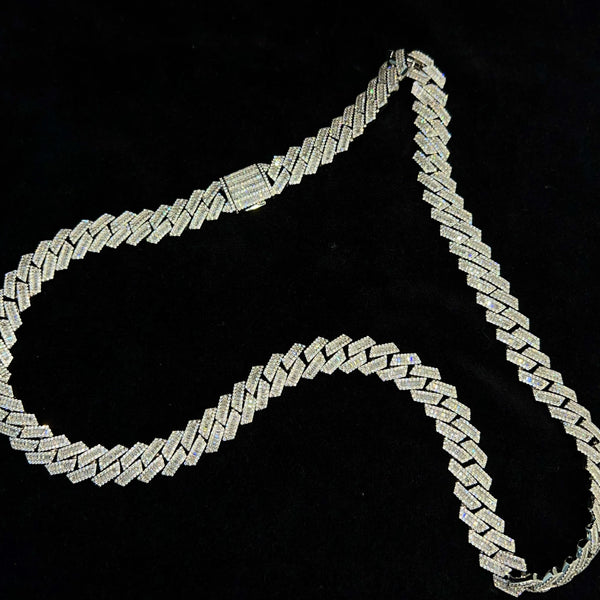 Cuban Link Chain Silver 925 60cm 12mm 294 – Sehgal Juwelier