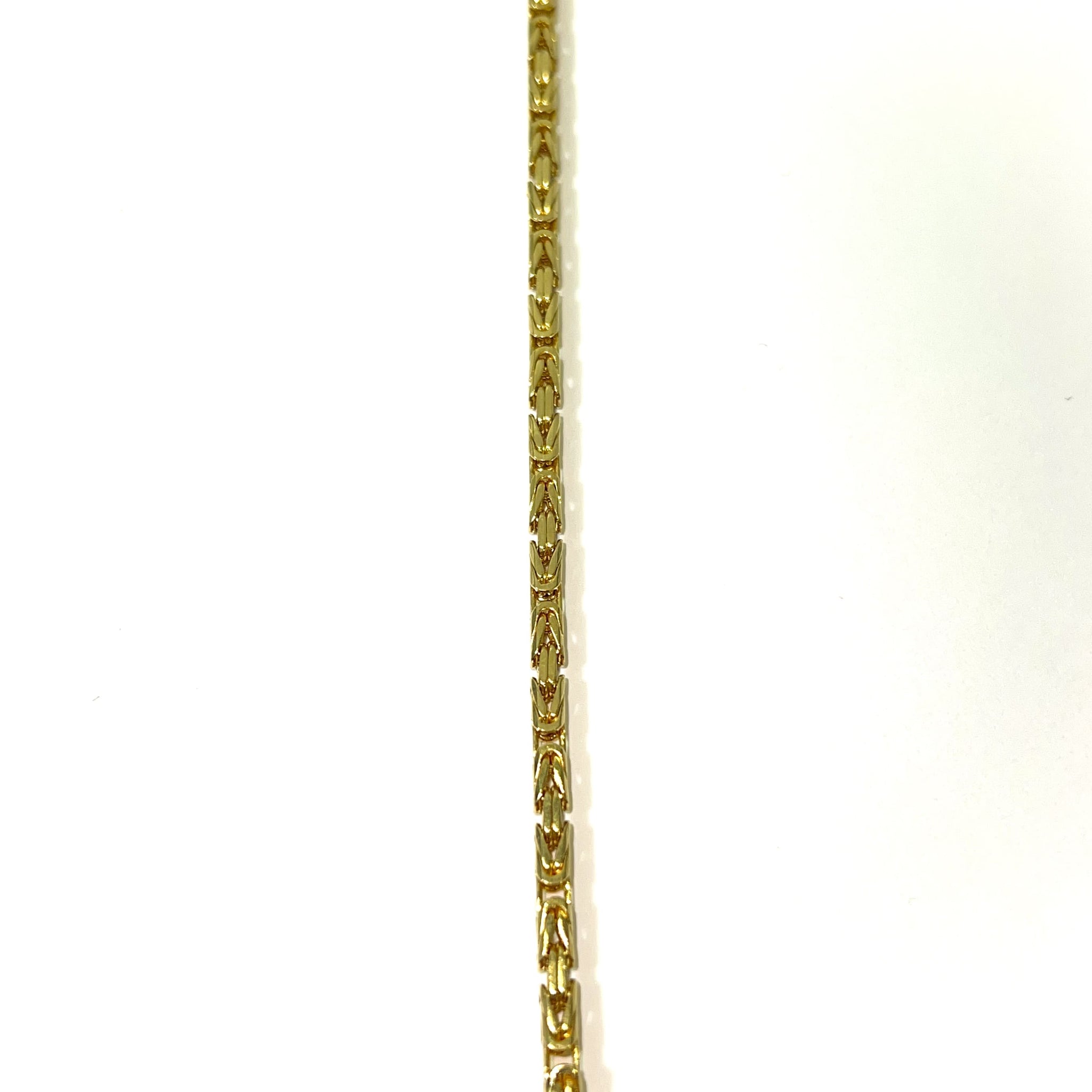Kingschain Bracelet - 14 Carat Gold - 20cm / 3mm - 298