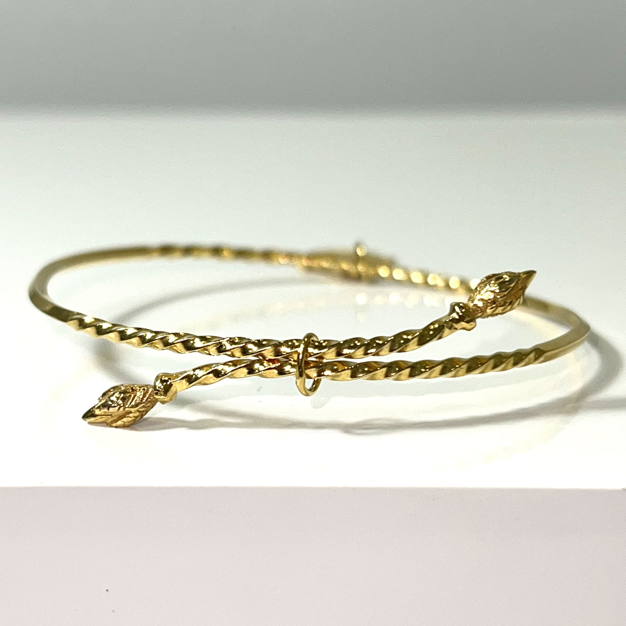 Snake Bracelet - 14 Carat Gold - 326