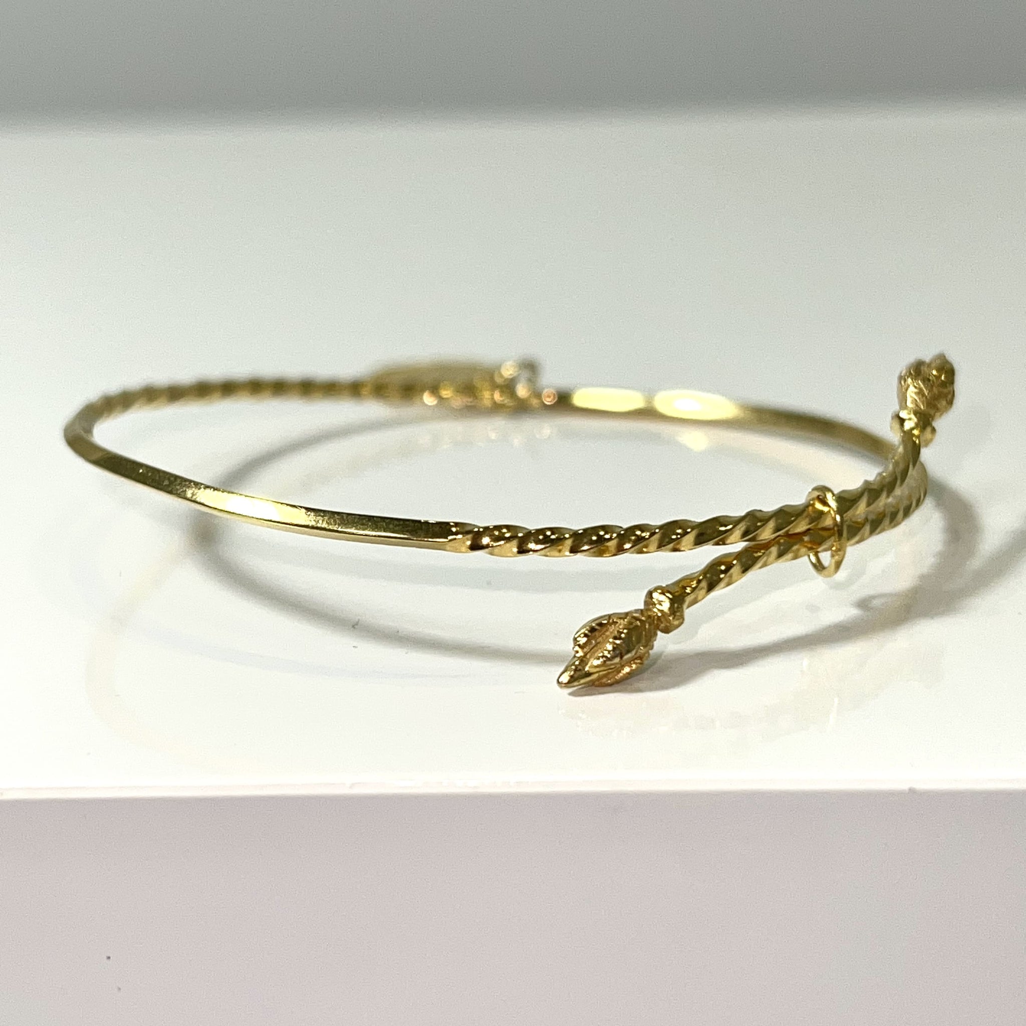 Snake Bracelet - 14 Carat Gold - 326