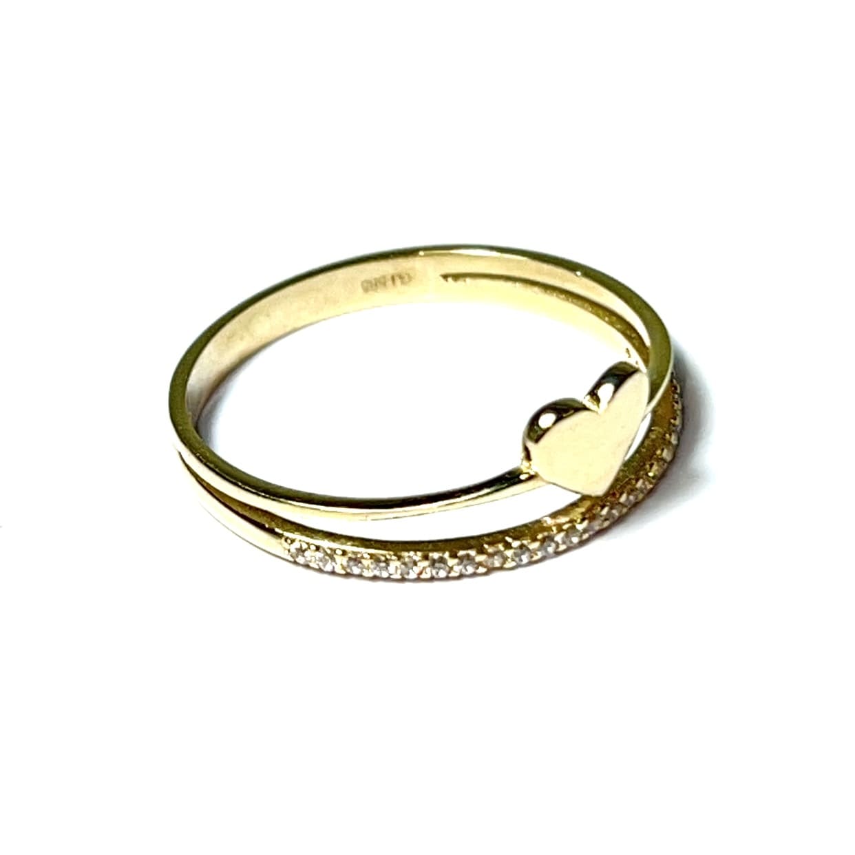 Ladies Ring - 14 Carat Gold - 408