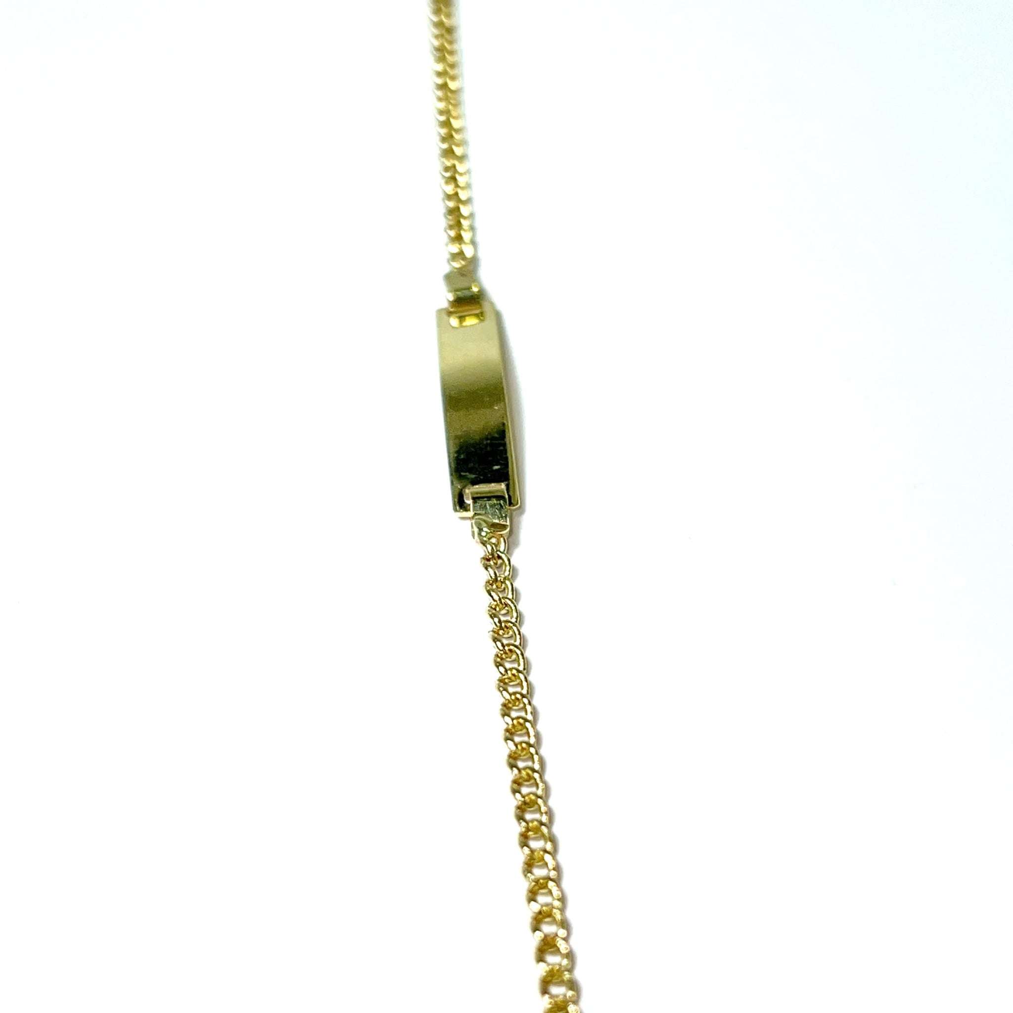 Baby Bracelet - 14 Carat Gold - 14 cm - 381