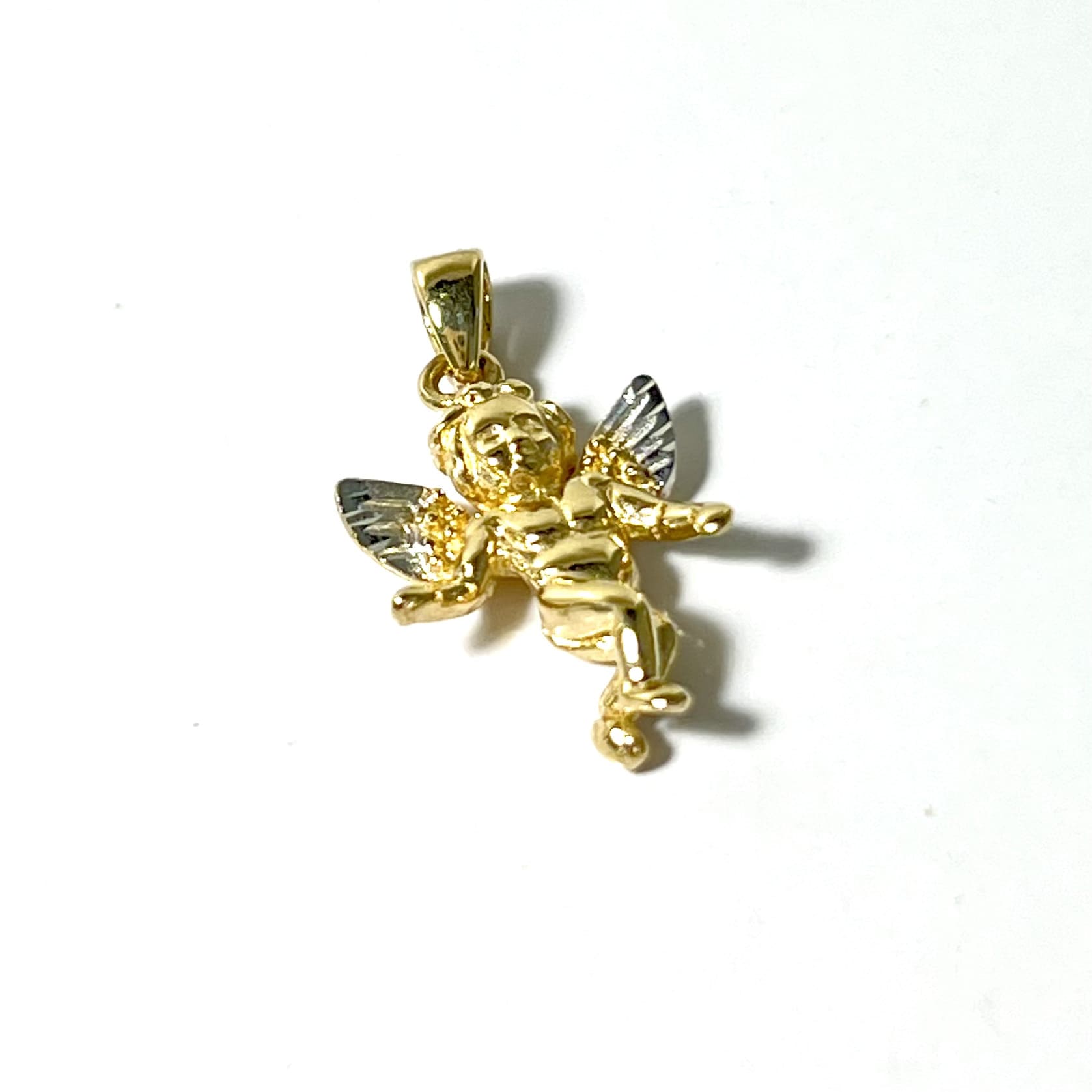 Angel Pendant - 14 Carat Gold - 397