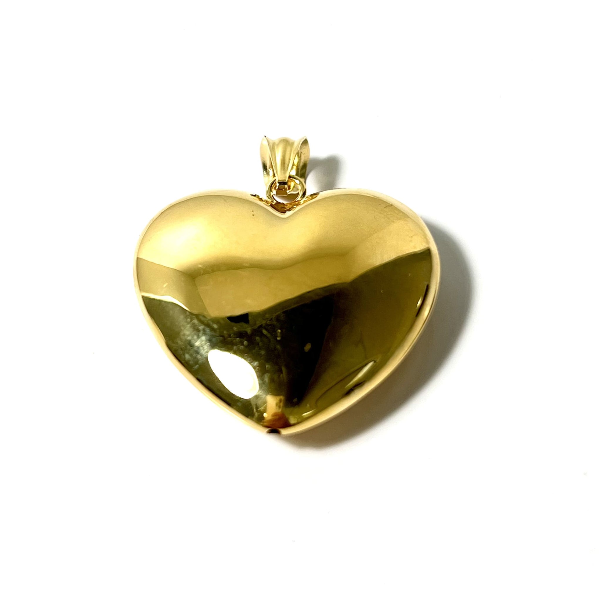 Heart Pendant - 18 Carat Gold - 3x3 cm - 367