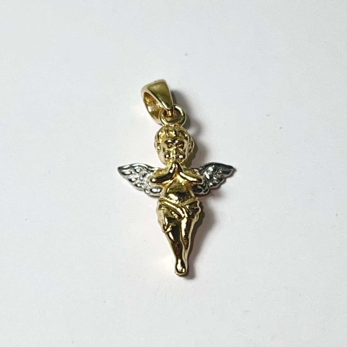 Angel Pendant - 14 Carat Gold - 399