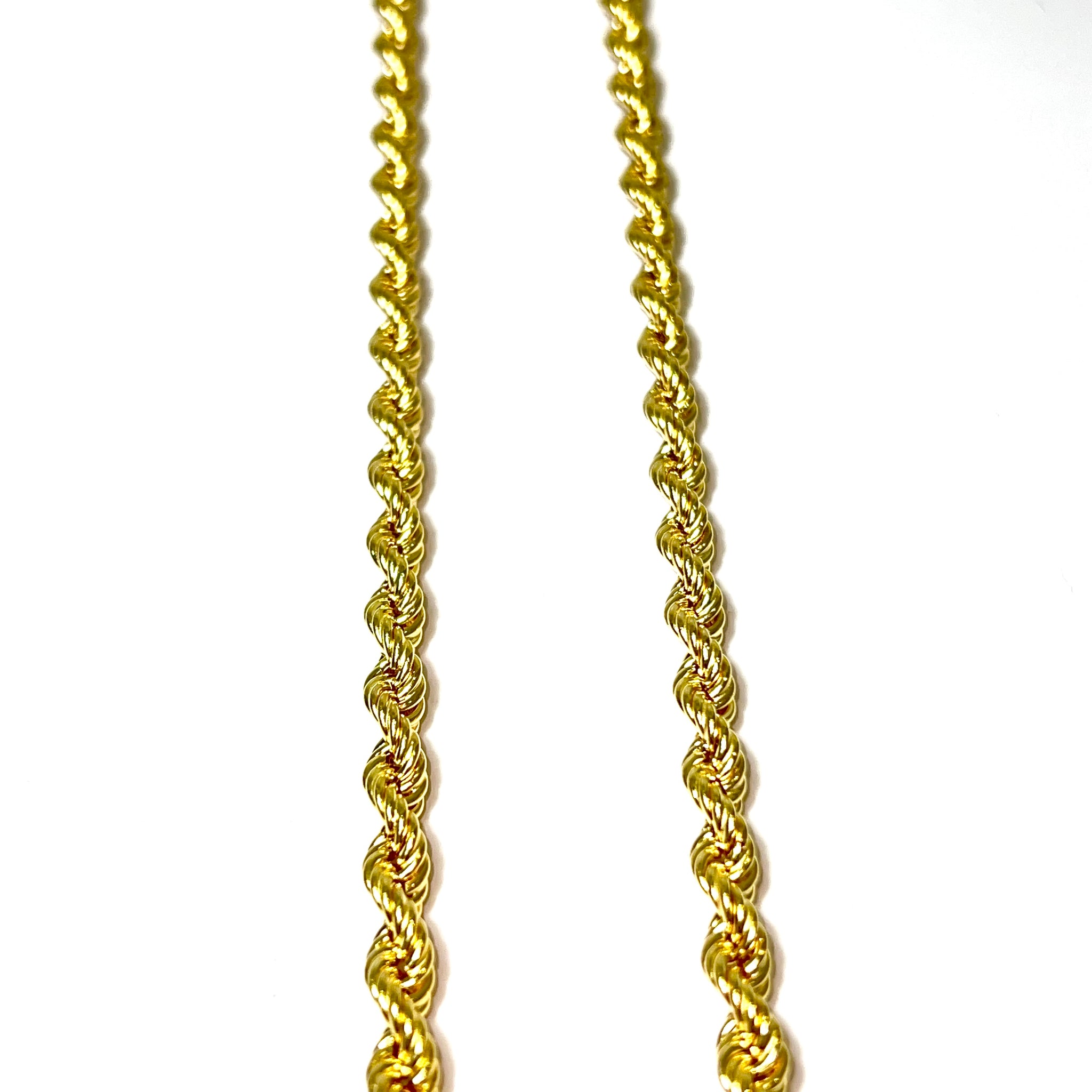Rope Chain - 14 Carat Gold - 60cm / 5,5mm - 445