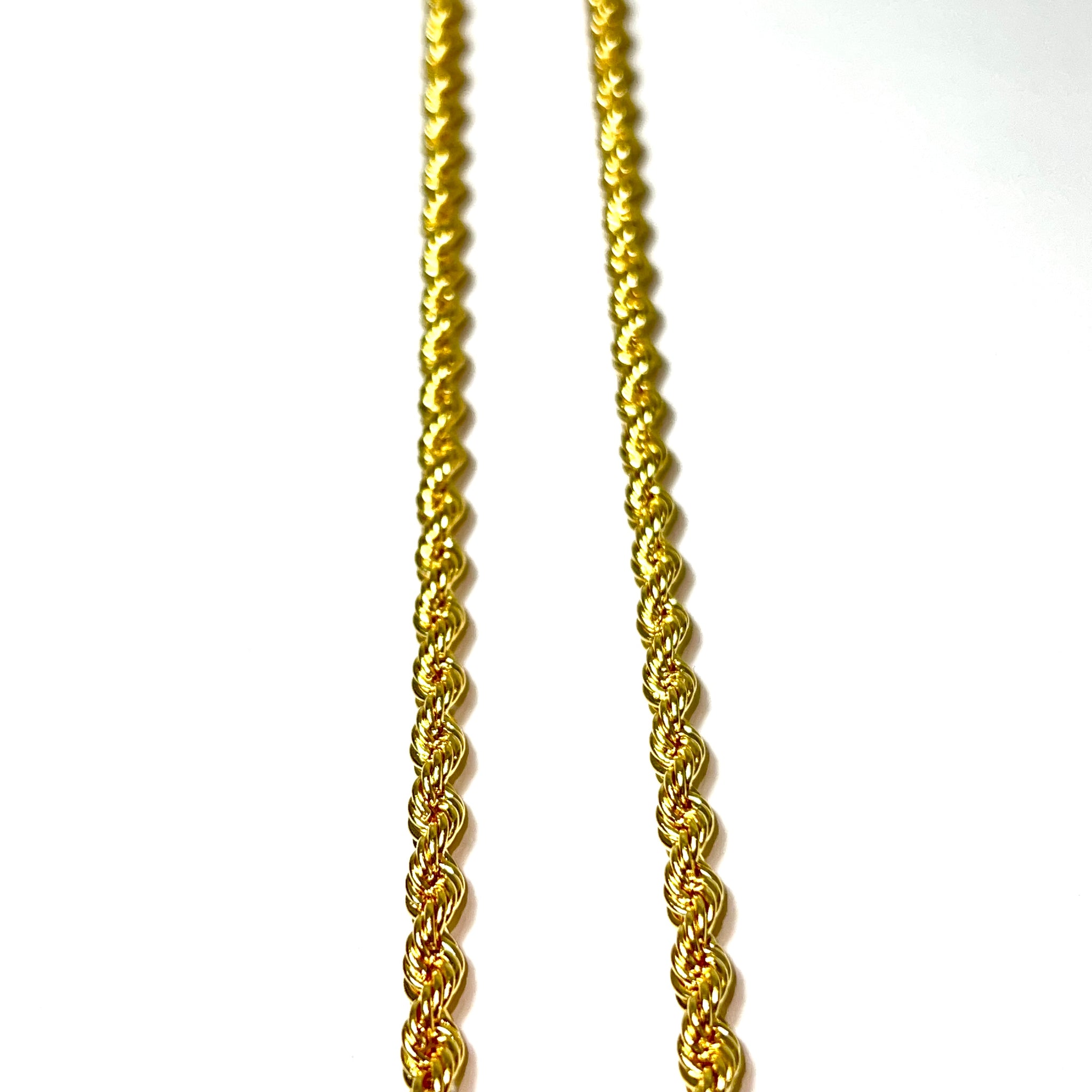 Rope Chain - 14 Carat Gold - 70cm / 5,5mm - 446