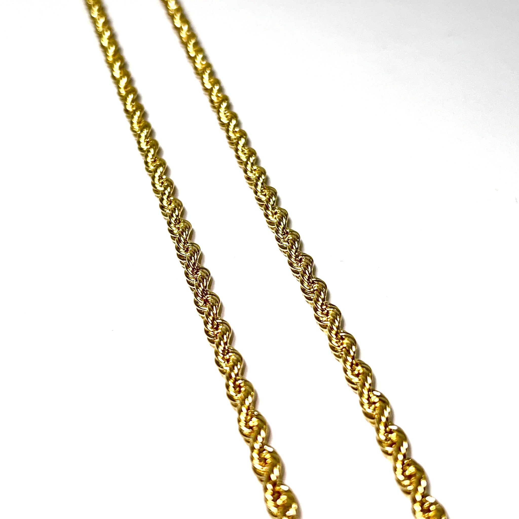 Rope Chain - 14 Carat Gold - 60cm / 4,5mm - 448