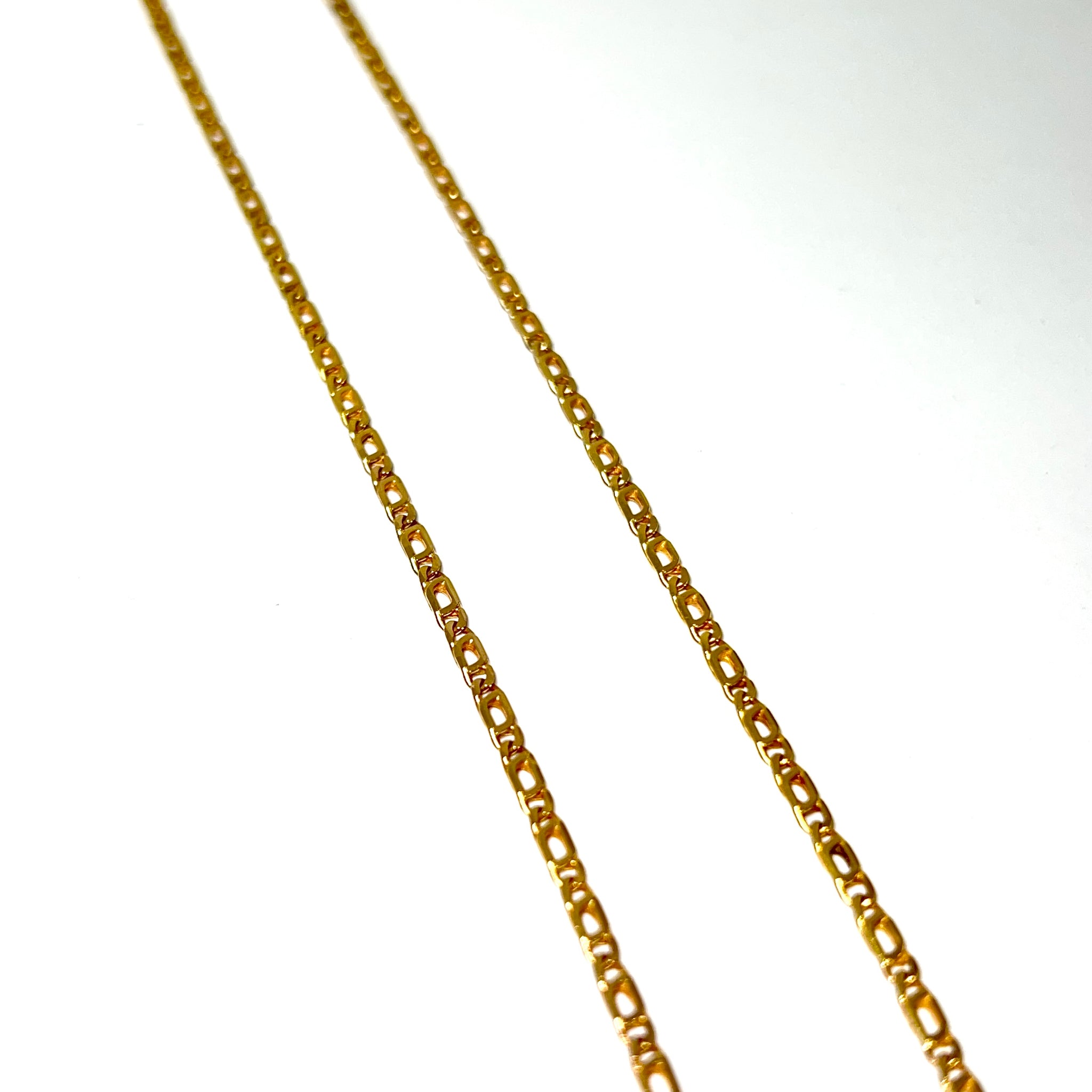 Figaro Chain - 14 Carat Gold - 60cm / 2,5mm - 436