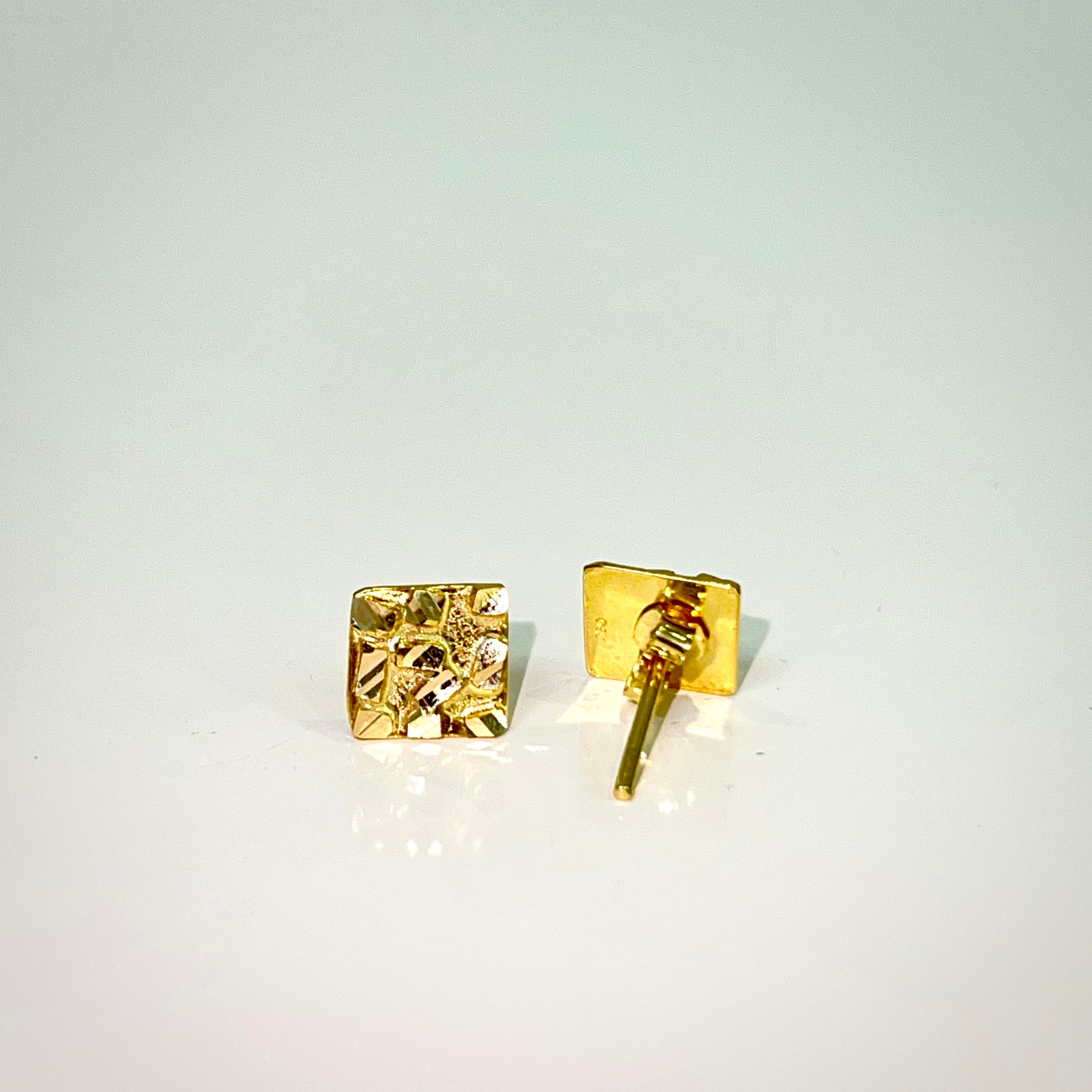 Piet Piet Earrings - 18 carat gold
