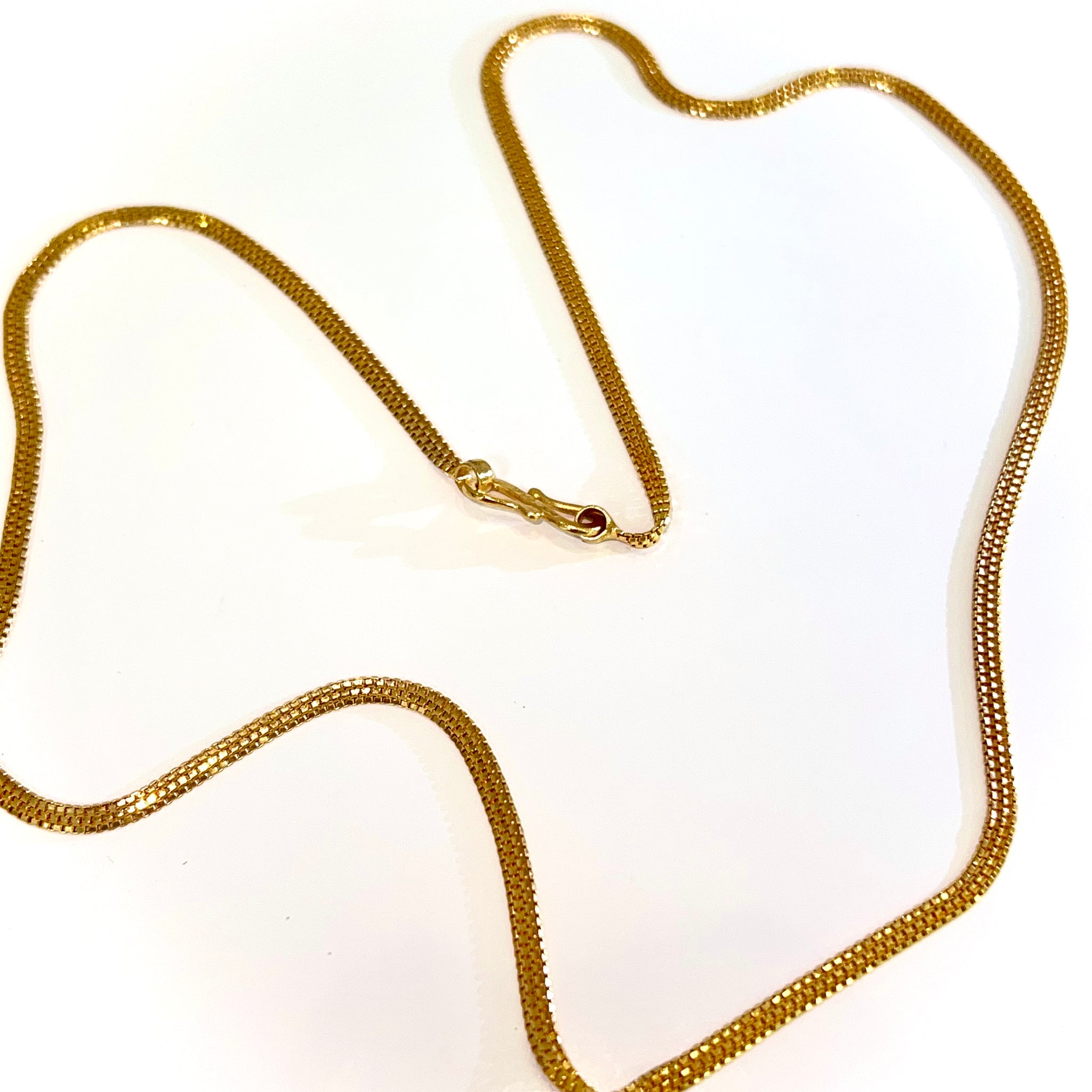Snake Chain - 22 carat gold - 55cm / 3mm