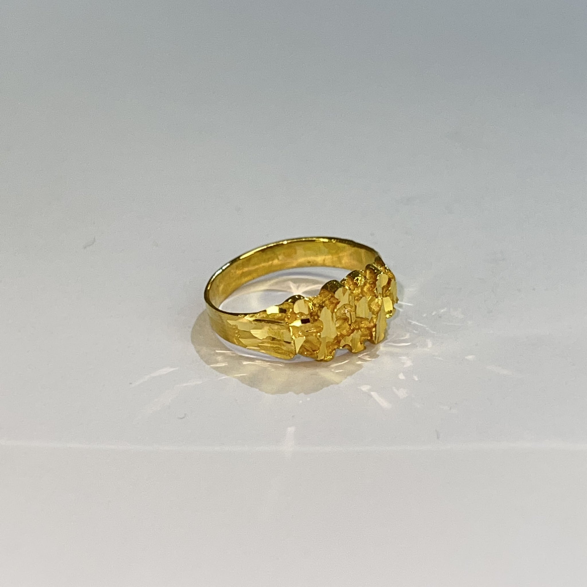 Piet Piet ring - Small Model - 14 carat gold