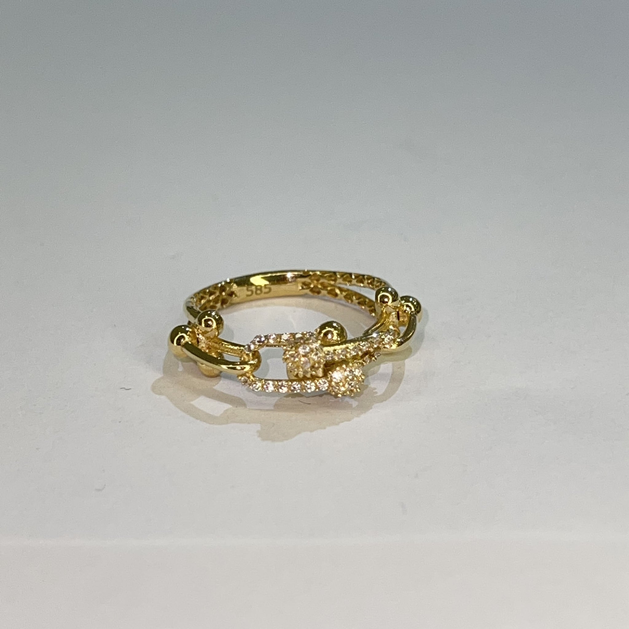 Fantasy Ring - Small Model - 14 carat gold