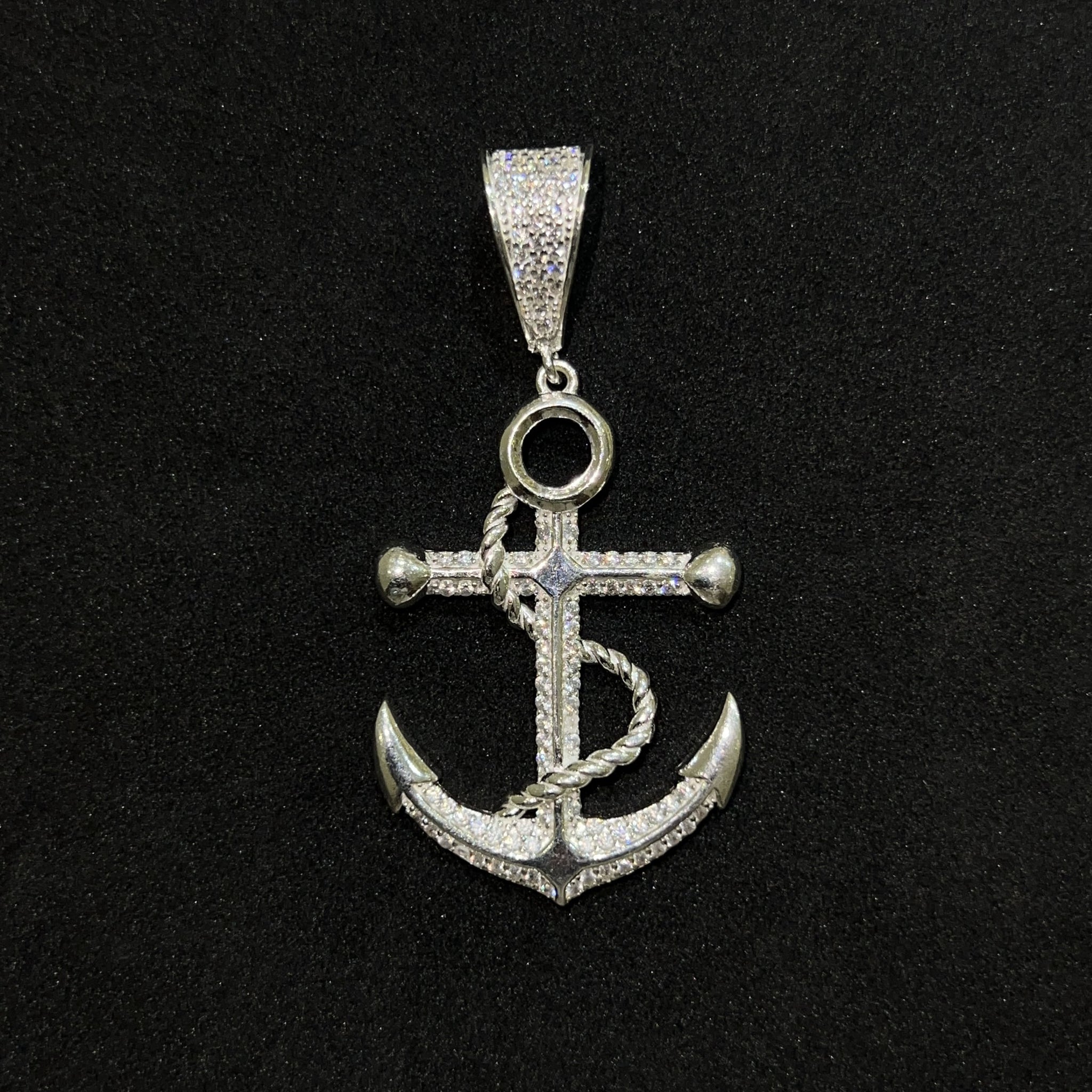 Anchor Pendant - Silver 925