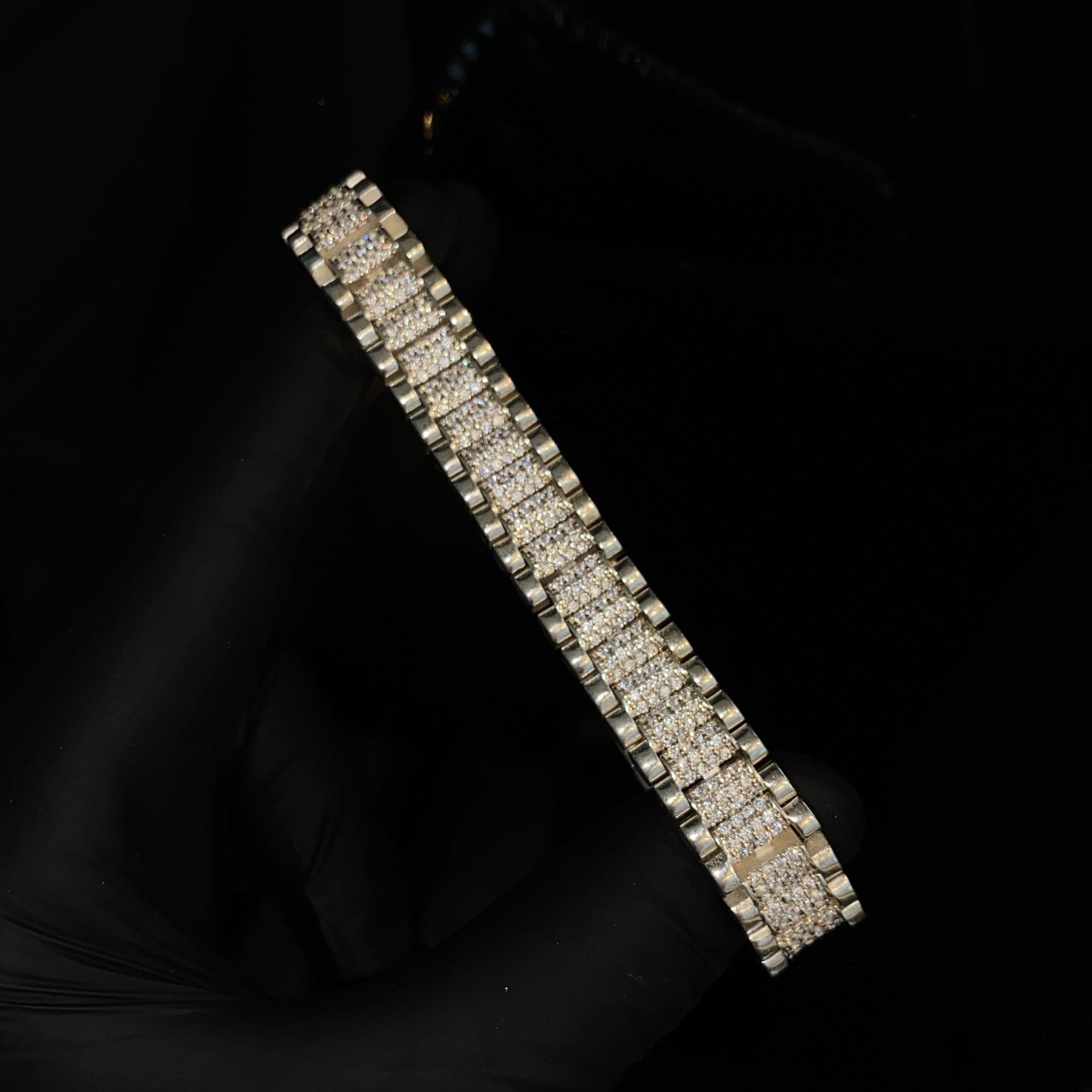 Rolexschakel armband 243 - Zilver 925