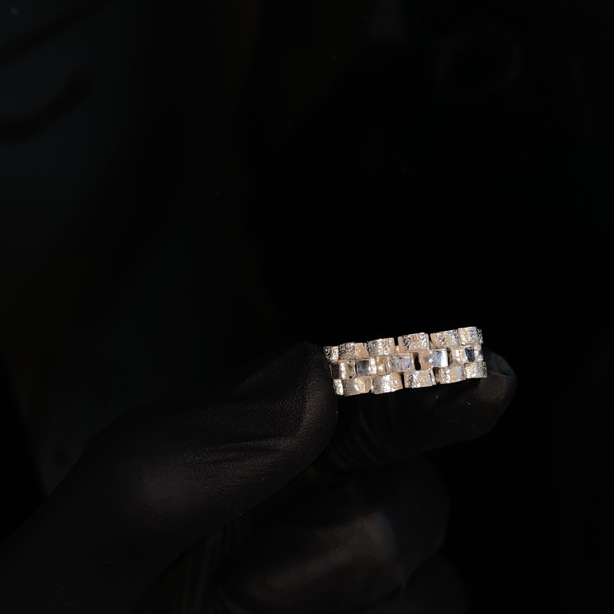 Rolex Schakel Ring (vast) / Rolex Link -  247 - Zilver 925