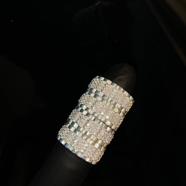 Iced out ring on sale price