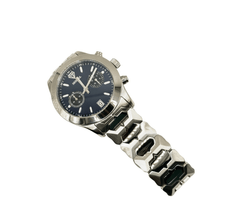 Sehgal Maharaja Watch - Gradient Blue - White Gold Plated