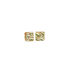 6mm Diamond Cut Piet Piet Earrings – 10k