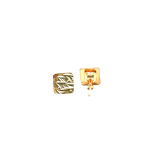 6mm Diamond Cut Piet Piet Earrings – 10k