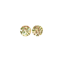 8mm Round Diamond Cut Piet Piet Earrings – 10k