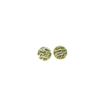 6mm Round Diamond Cut Piet Piet Earrings – 10k
