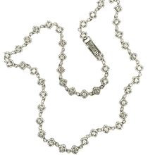 VVS Moissanite - Lucky Charm Chain – 55cm – 7mm | Silver 925