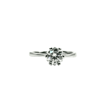 VVS Moissanite Solitaire Ladies Ring 1.5ct – Silver 925