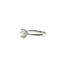 VVS Moissanite Solitaire Ladies Ring 1.5ct – Silver 925
