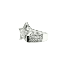 VVS Moissanite Star Ring – Silver 925