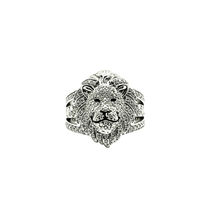 VVS Moissanite Lion Ring - Silver 925