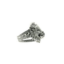 VVS Moissanite Lion Ring - Silver 925