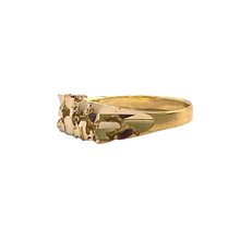 Diamond Cut Piet Piet Baby Ring 14K Gold