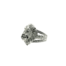 VVS Moissanite Lion Ring - Silver 925