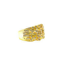 VVS Moissanite Piet Piet Ring – Mid Size | Silver 925 Gold Plated / Rose Gold Plated (Flexible)