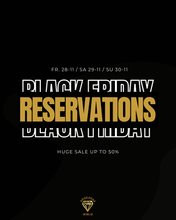 Black Friday Reservations!
