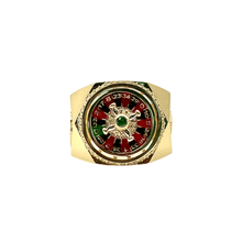 Roulette Spinner Ring – 14K Gold