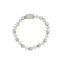 VVS Moissanite Ice-Cube Bracelet | Silver 925