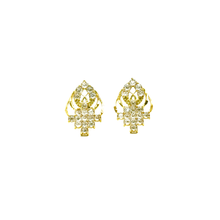 Royal Leaf Earrings – 14 Carat Gold