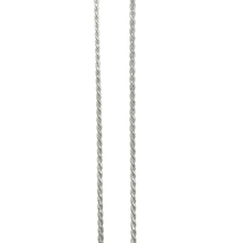 Rope Chain 2mm Solid - Silver 925