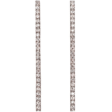 VVS Moissanite Tennis Chain – 4mm – Silver 925
